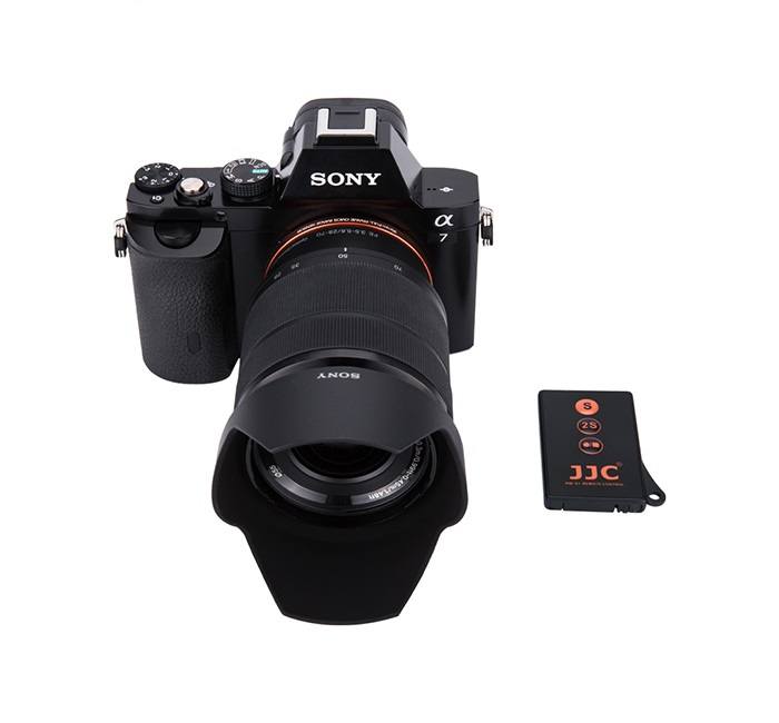 JJC JJC fjernkontroll RM-S1 for Sony erstatter RMT-DSLR1/RMT-DSLR2