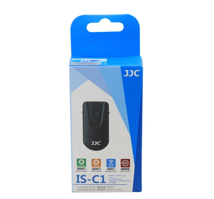  JJC Ultra slim IR-fjern for systemkameraen IS-serien Rask levering fra Sverige.