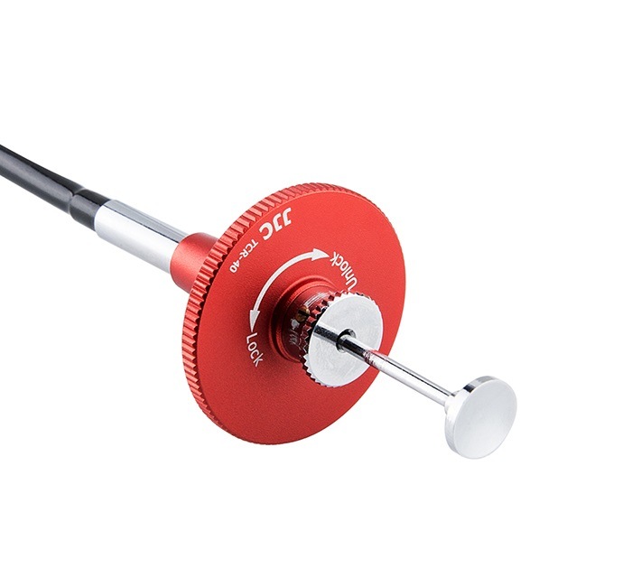  JJC Klassisk kabelutløser med gjengskruet avtrekkerknapp 70 cm Rask levering fra Sverige.