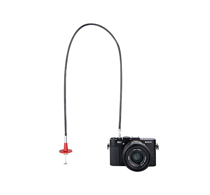  JJC Klassisk kabelutløser med gjengskruet avtrekkerknapp 70 cm Rask levering fra Sverige.