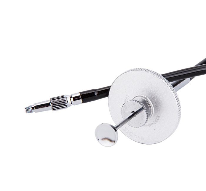  JJC Klassisk kabelutløser med gjengskruet avtrekkerknapp 70 cm Rask levering fra Sverige.