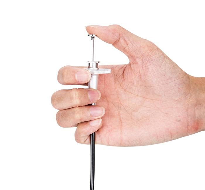  JJC Klassisk kabelutløser med gjengskruet avtrekkerknapp 70 cm Rask levering fra Sverige.