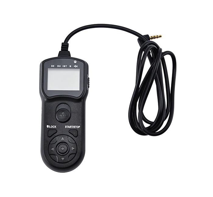  JJC Wire release med multifunksjonell timer TM serien Rask levering fra Sverige.