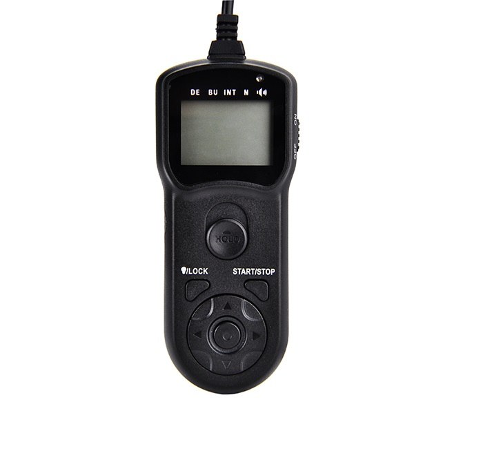  JJC Wire release med multifunksjonell timer TM serien Rask levering fra Sverige.