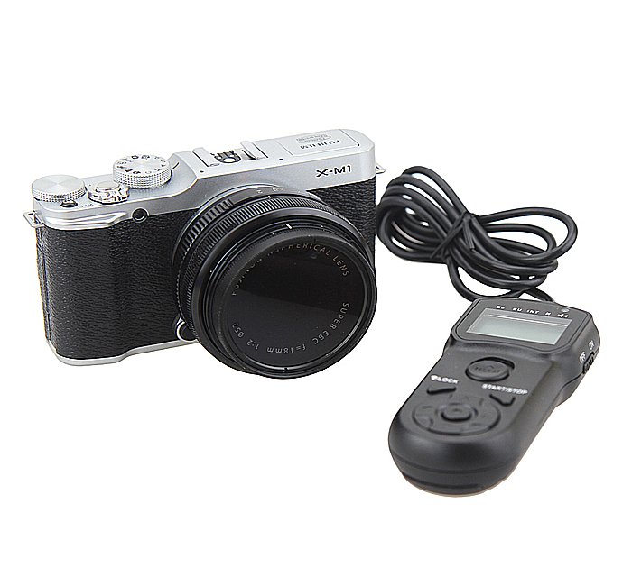  JJC Wire release med multifunksjonell timer TM serien Rask levering fra Sverige.