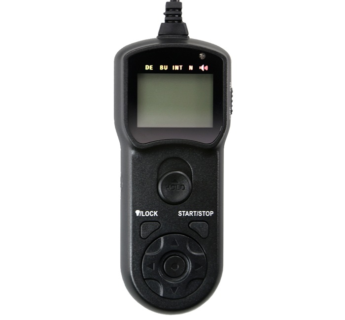  JJC Wire release med multifunksjonell timer TM serien Rask levering fra Sverige.