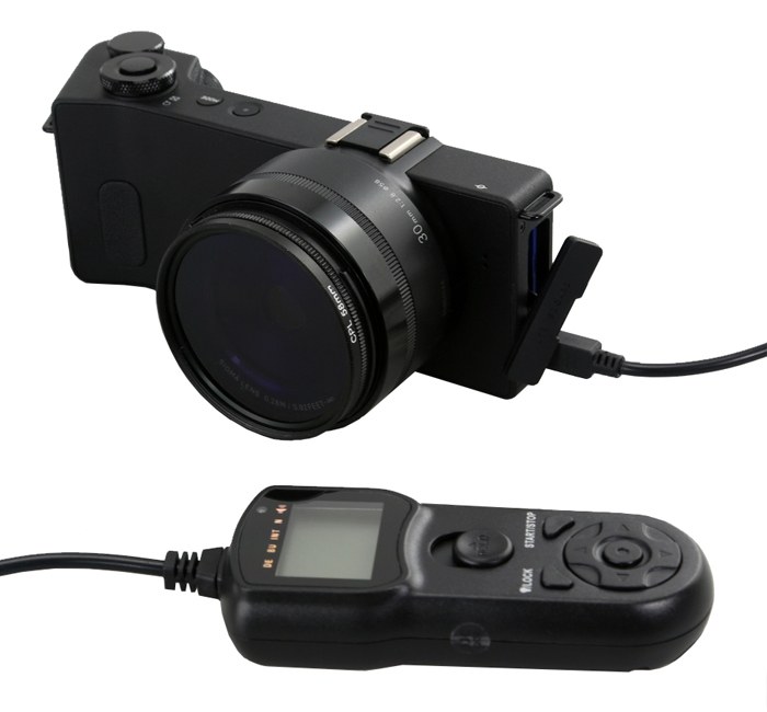  JJC Wire release med multifunksjonell timer TM serien Rask levering fra Sverige.