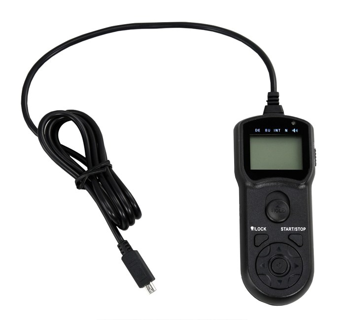  JJC Wire release med multifunksjonell timer TM serien Rask levering fra Sverige.