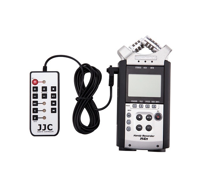  JJC fjernkontroll for Zoom Recorder Rask levering fra Sverige.