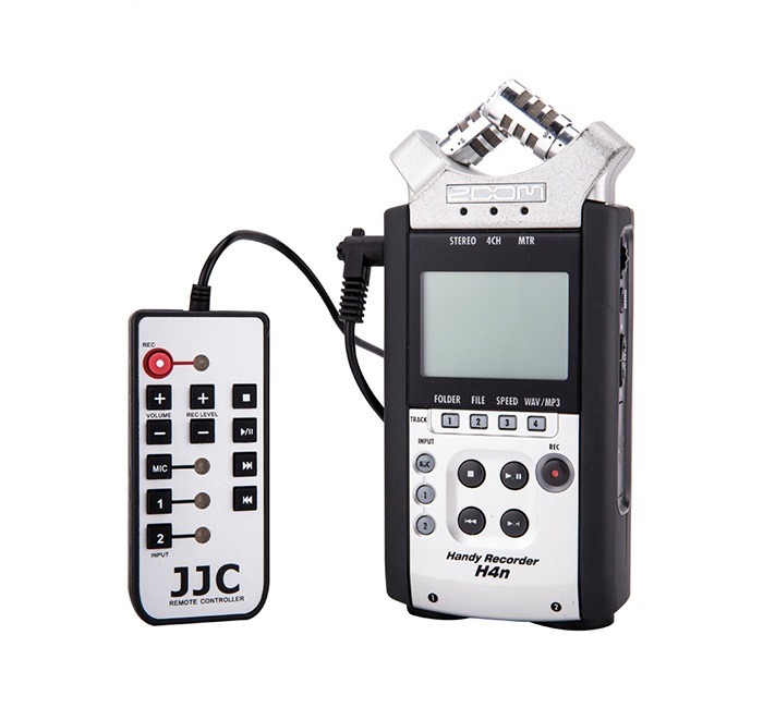  JJC fjernkontroll for Zoom Recorder Rask levering fra Sverige.