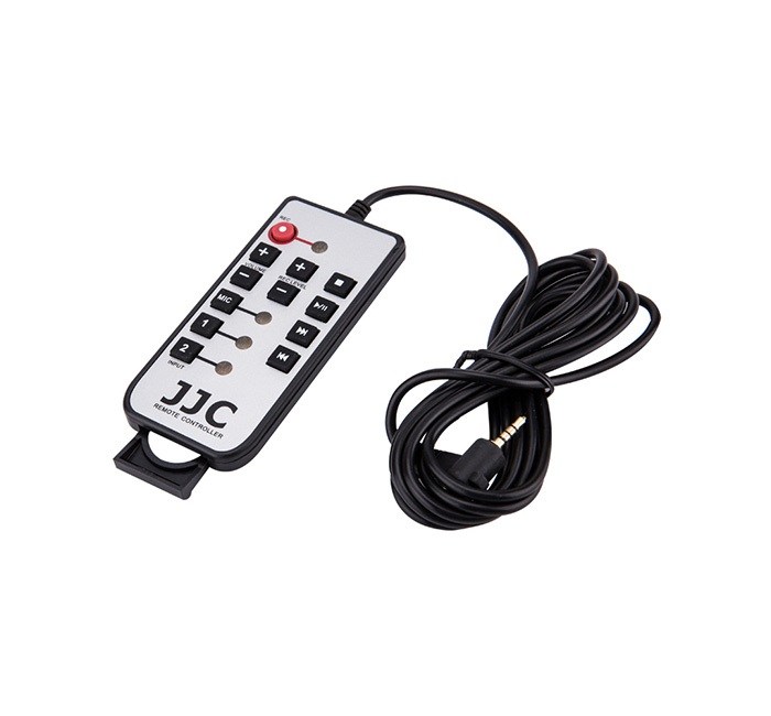  JJC fjernkontroll for Zoom Recorder Rask levering fra Sverige.