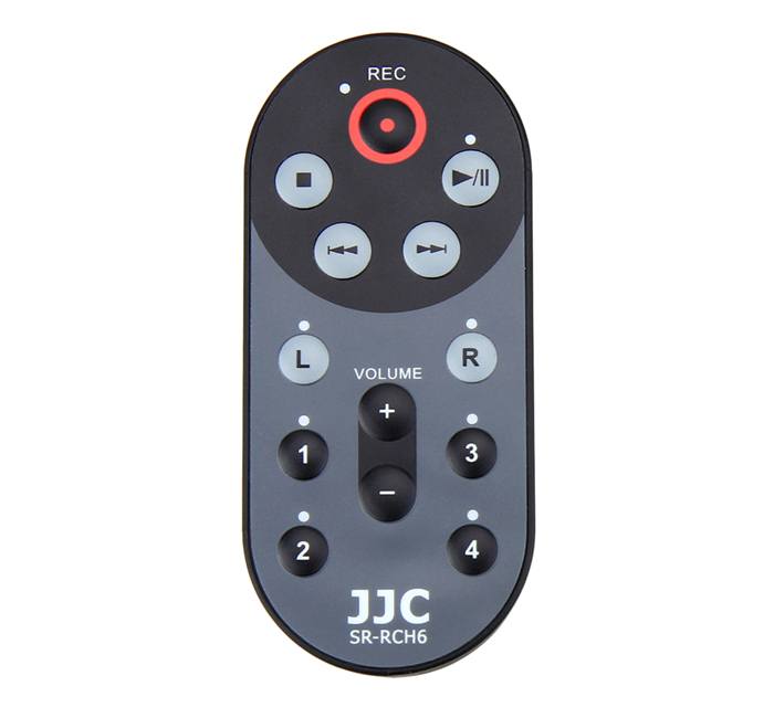  JJC fjernkontroll for Zoom Recorder Rask levering fra Sverige.