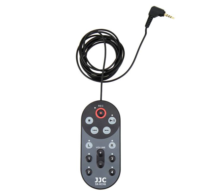  JJC fjernkontroll for Zoom Recorder Rask levering fra Sverige.