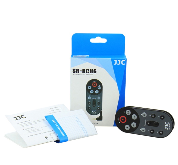  JJC fjernkontroll for Zoom Recorder Rask levering fra Sverige.