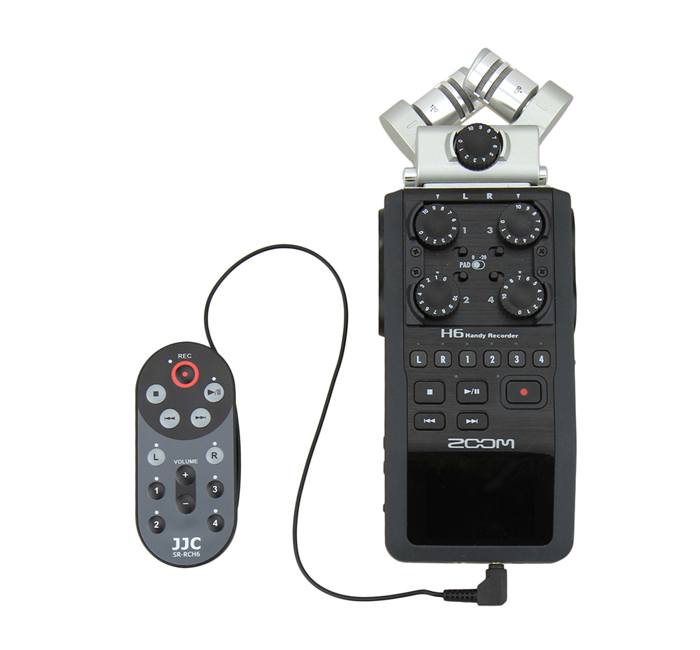  JJC fjernkontroll for Zoom Recorder Rask levering fra Sverige.