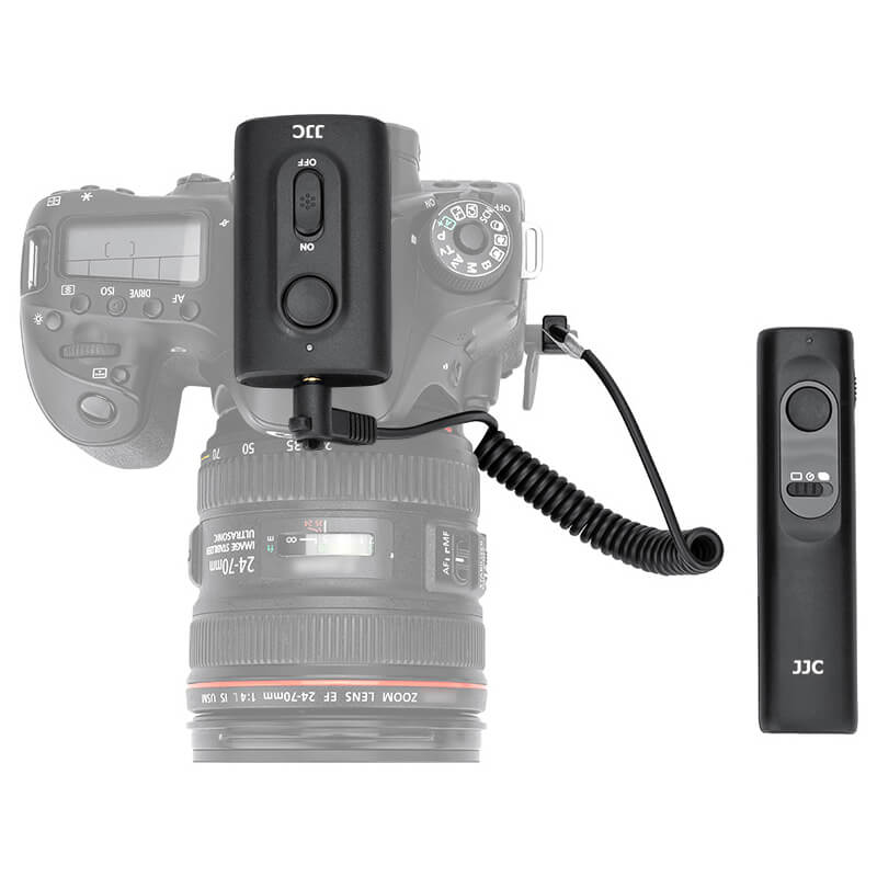 JJC JJC RF-SW Fjernutløser 2.4GHz 50m