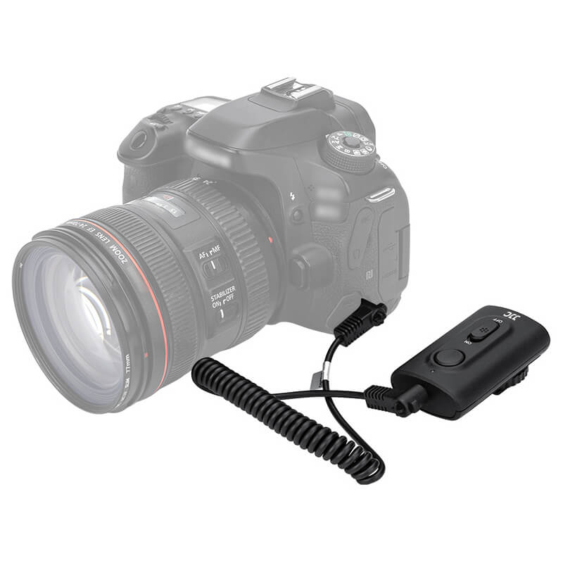 JJC JJC RF-SW Fjernutløser 2.4GHz 50m