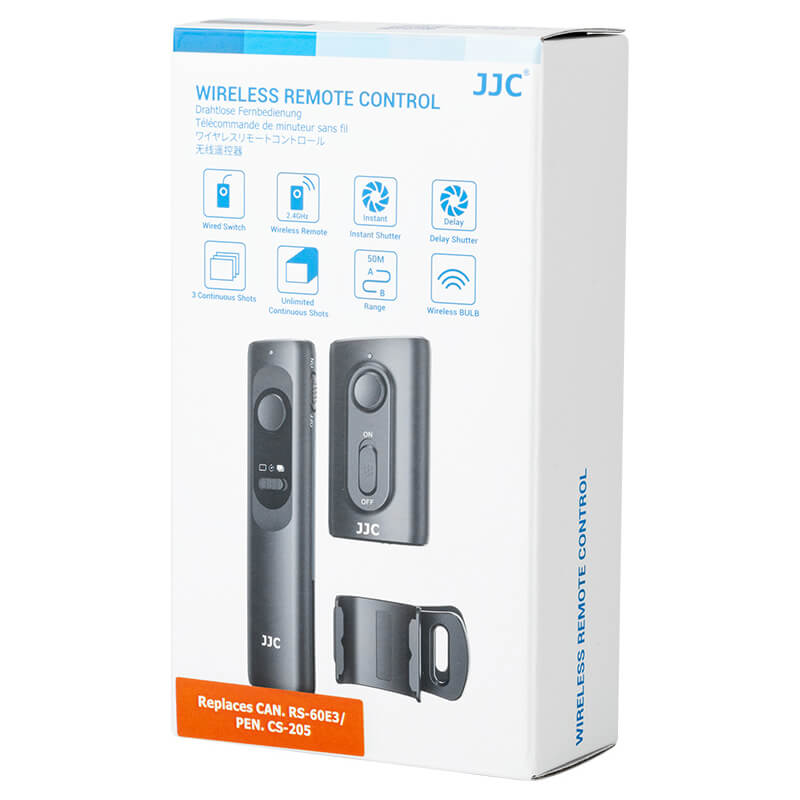 JJC JJC RF-SW Fjernutløser 2.4GHz 50m