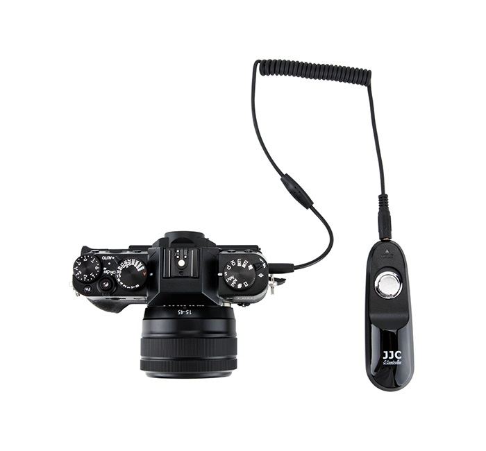  JJC trådutløser med 70cm kabel Rask levering fra Sverige.