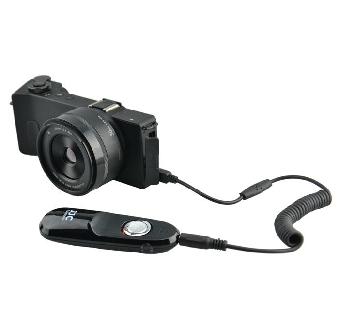  JJC Wire-utløser med 70 cm lukkerkabel Rask levering fra Sverige.