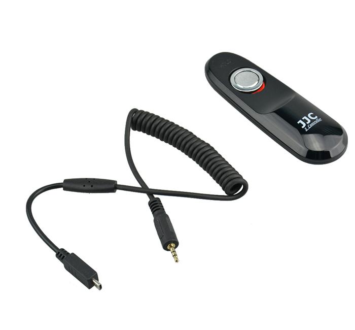  JJC Wire-utløser med 70 cm lukkerkabel Rask levering fra Sverige.