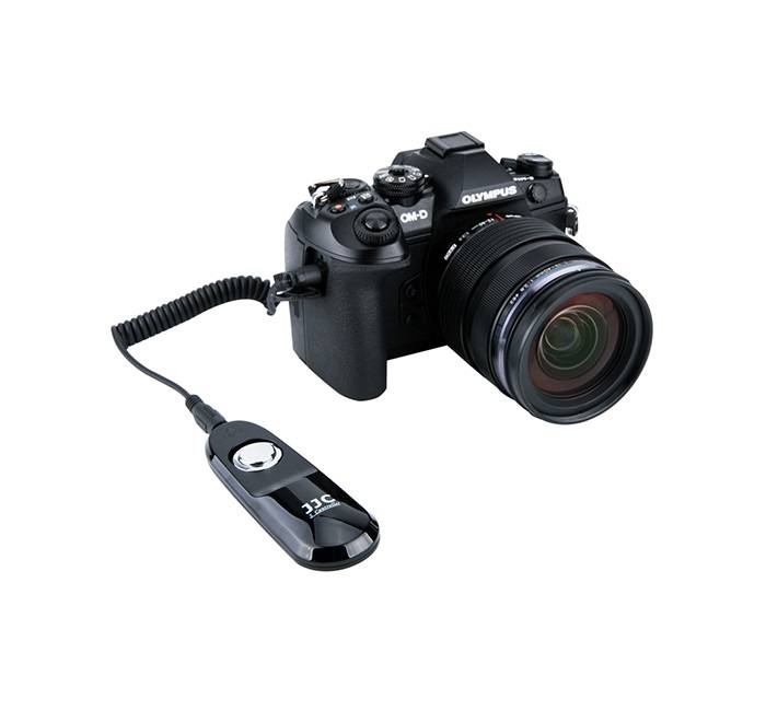  JJC trådutløser med 70cm kabel Rask levering fra Sverige.