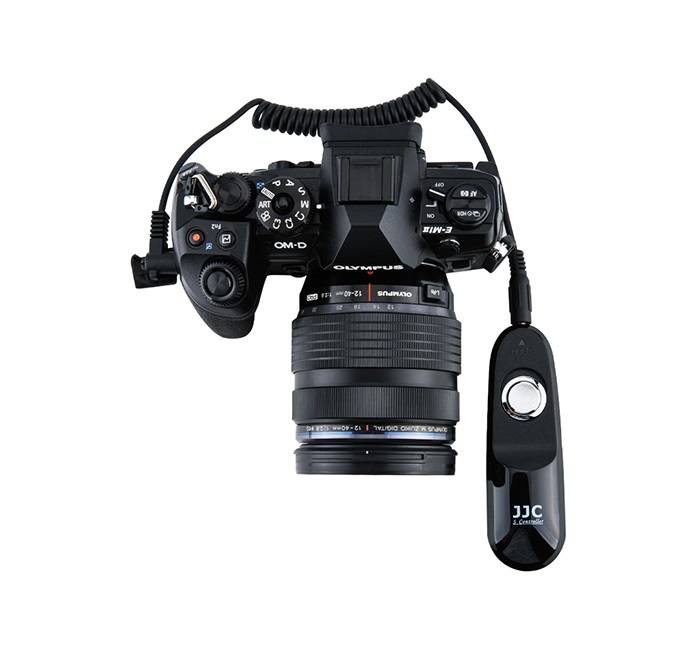  JJC trådutløser med 70cm kabel Rask levering fra Sverige.