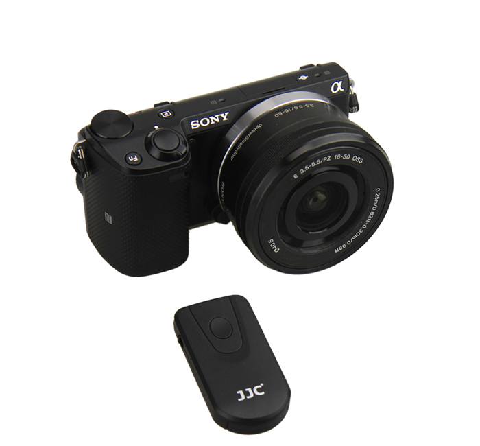  JJC Ultra slim IR-Remote IS-serien Rask levering fra Sverige.