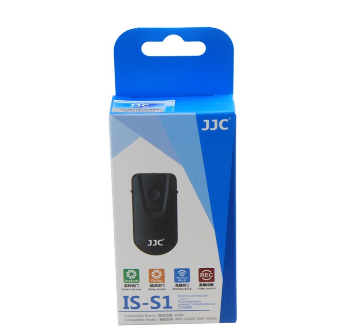  JJC Ultra slim IR-Remote IS-serien Rask levering fra Sverige.