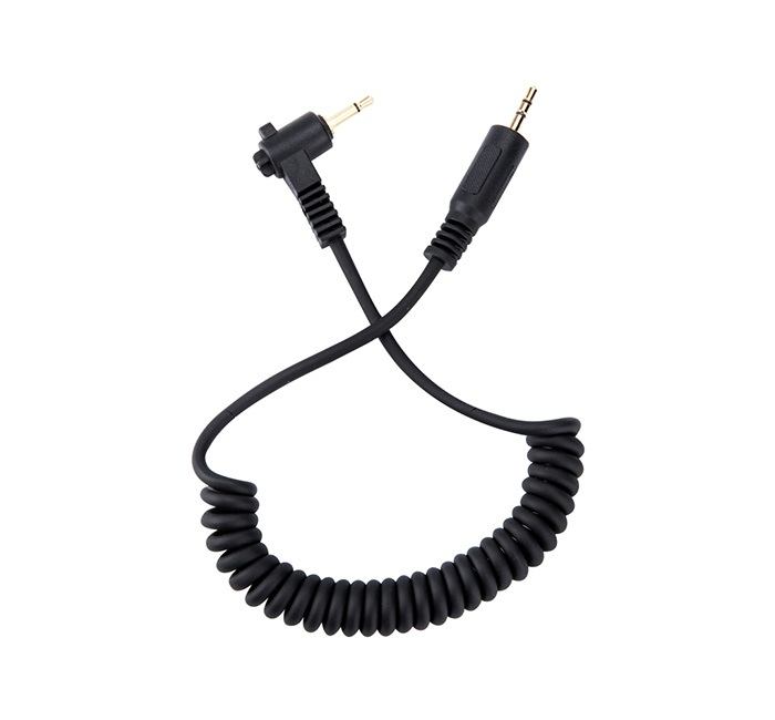  JJC Utløserkabel / Lukkerkabel for systemkamera 50cm Rask levering fra Sverige.