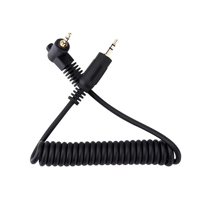  JJC Utløserkabel / Lukkerkabel for systemkamera 50cm Rask levering fra Sverige.