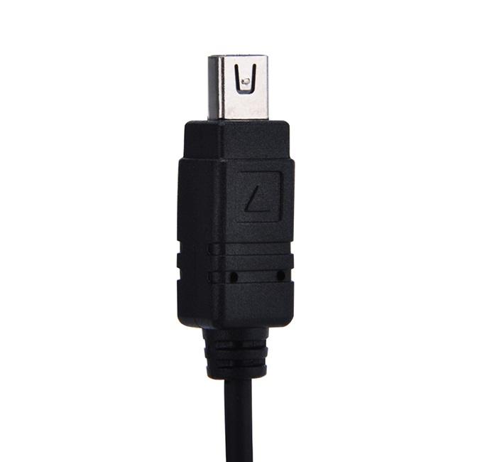  JJC Utløserkabel / Lukkerkabel for systemkamera 50cm Rask levering fra Sverige.