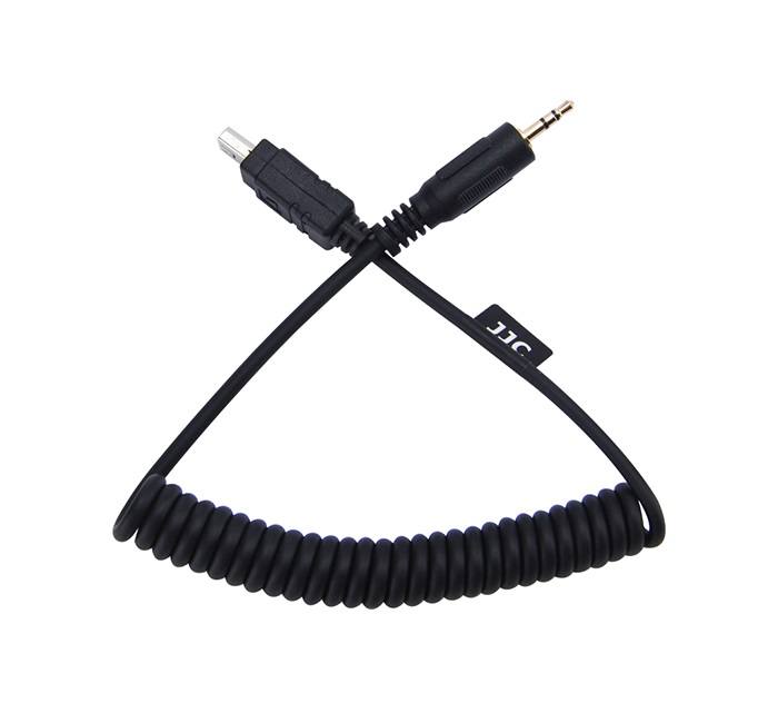  JJC Utløserkabel / Lukkerkabel for systemkamera 50cm Rask levering fra Sverige.