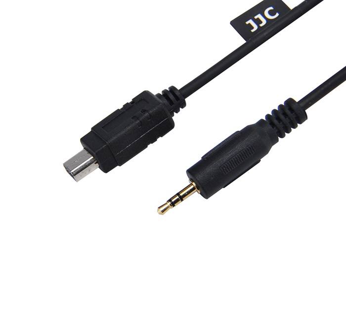  JJC Utløserkabel / Lukkerkabel for systemkamera 50cm Rask levering fra Sverige.