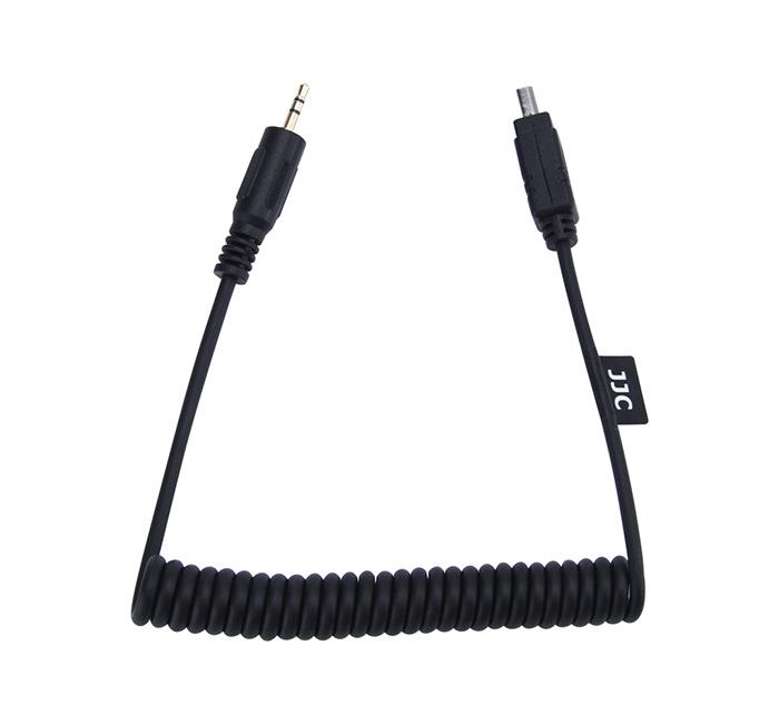  JJC Utløserkabel / Lukkerkabel for systemkamera 50cm Rask levering fra Sverige.