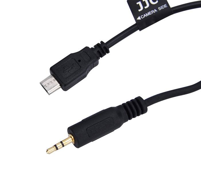  JJC Utløserkabel / Lukkerkabel for systemkamera 70cm Rask levering fra Sverige.