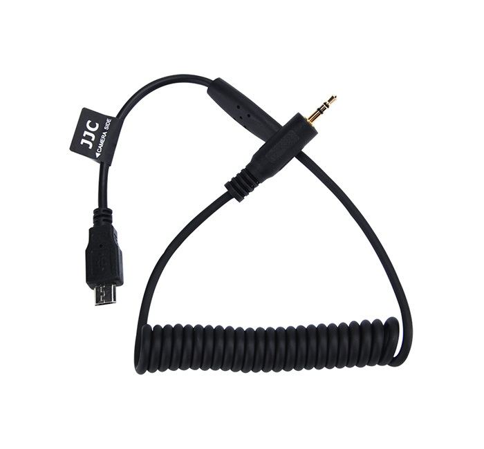  JJC Utløserkabel / Lukkerkabel for systemkamera 70cm Rask levering fra Sverige.