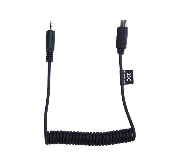  JJC Utløserkabel / Lukkerkabel for systemkamera 90cm Rask levering fra Sverige.