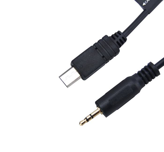  JJC Utløserkabel / Lukkerkabel for systemkamera 90cm Rask levering fra Sverige.