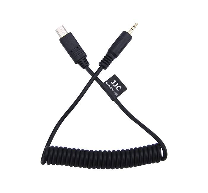  JJC Utløserkabel / Lukkerkabel for systemkamera 90cm Rask levering fra Sverige.