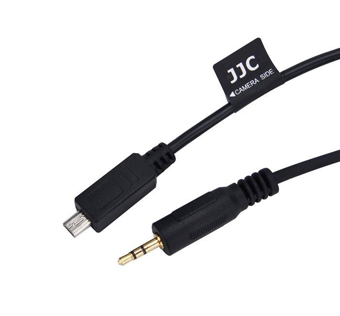 JJC Utløserkabel / Lukkerkabel for systemkamera 70cm Rask levering fra Sverige.