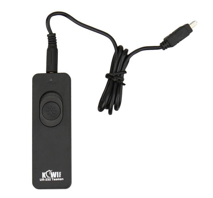  Kiwifotos kabelutløser – 70 cm utløserkabel + 130 cm forlengelseskabel Rask levering fra Sverige.