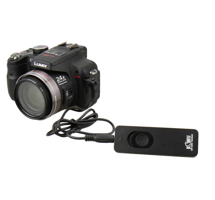  Kiwifotos kabelutløser – 70 cm utløserkabel + 130 cm forlengelseskabel Rask levering fra Sverige.