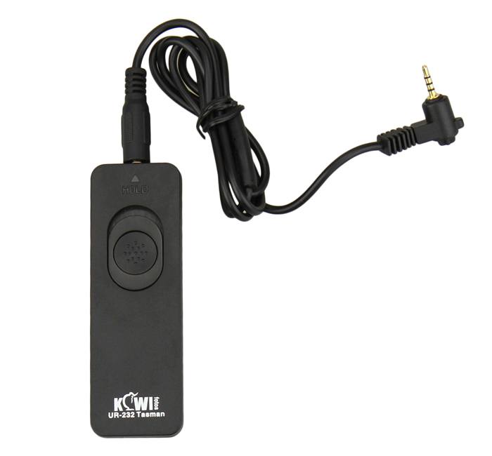  Kiwifotos kabelutløser – 70 cm utløserkabel + 130 cm forlengelseskabel Rask levering fra Sverige.