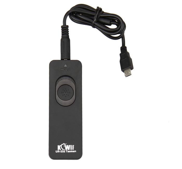  Kiwifotos kabelutløser – 70 cm utløserkabel + 130 cm forlengelseskabelel Rask levering fra Sverige.