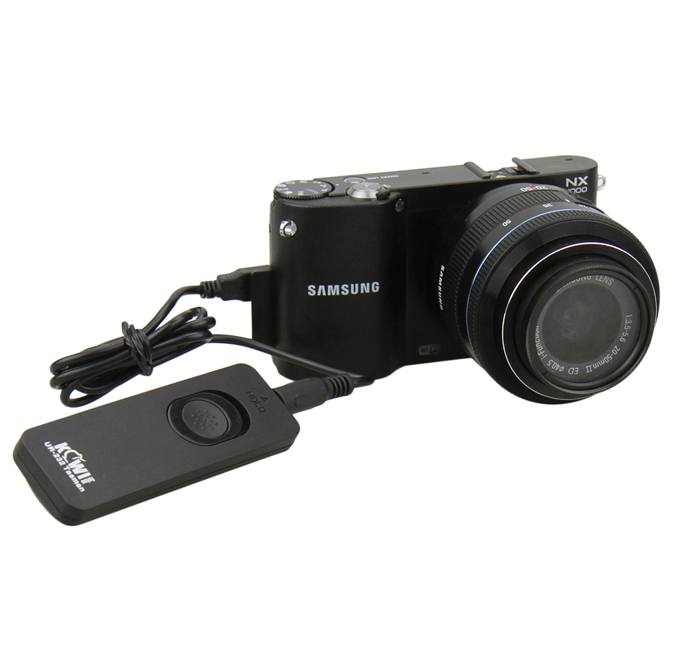  Kiwifotos kabelutløser – 70 cm utløserkabel + 130 cm forlengelseskabelel Rask levering fra Sverige.