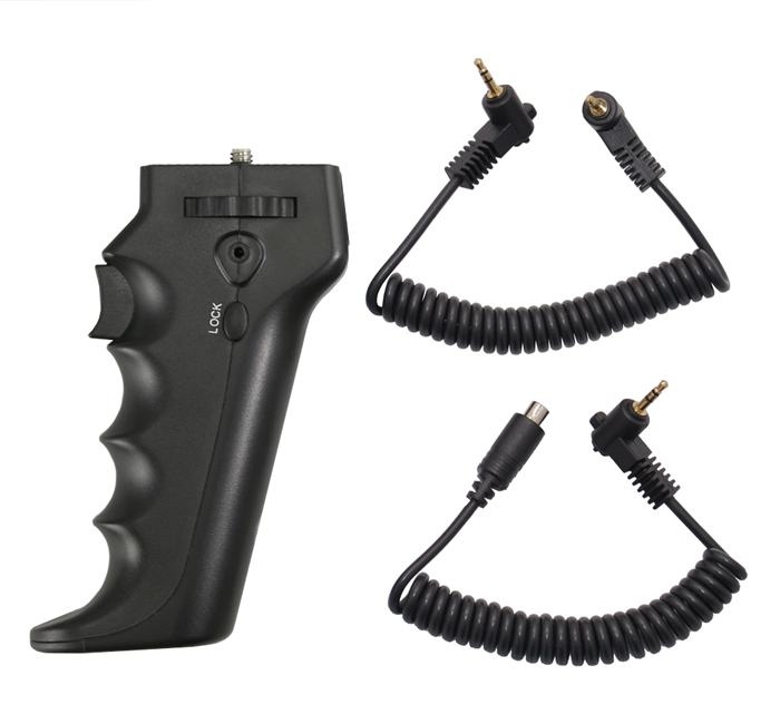 JJC JJC Pistolgrep (snorutløserkabel 50 cm) for Sony videokameraer med A/V R