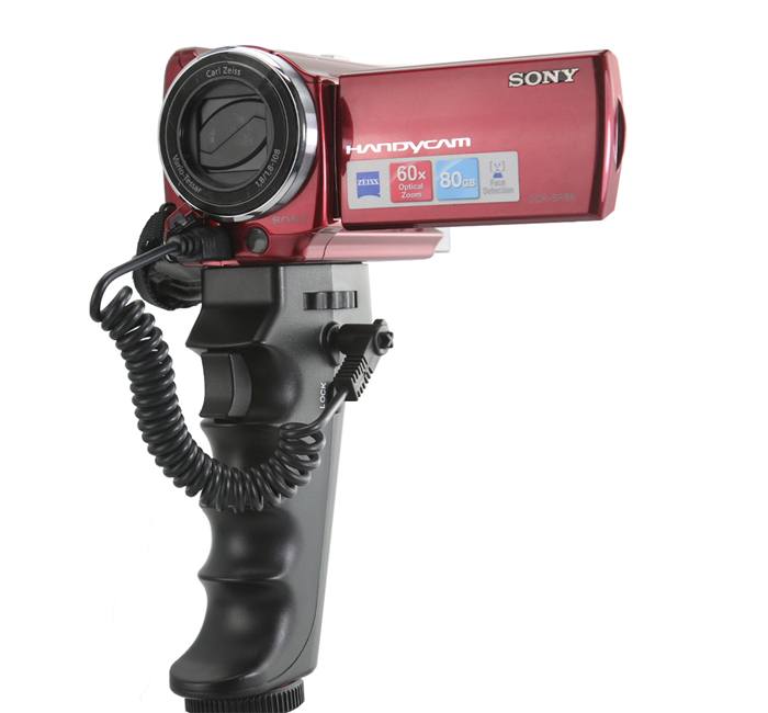 JJC JJC Pistolgrep (snorutløserkabel 50 cm) for Sony videokameraer med A/V R