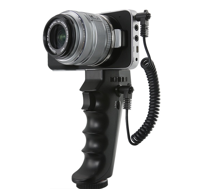 JJC JJC Pistolgrep (snorutløserkabel 50 cm) for Sony videokameraer med A/V R