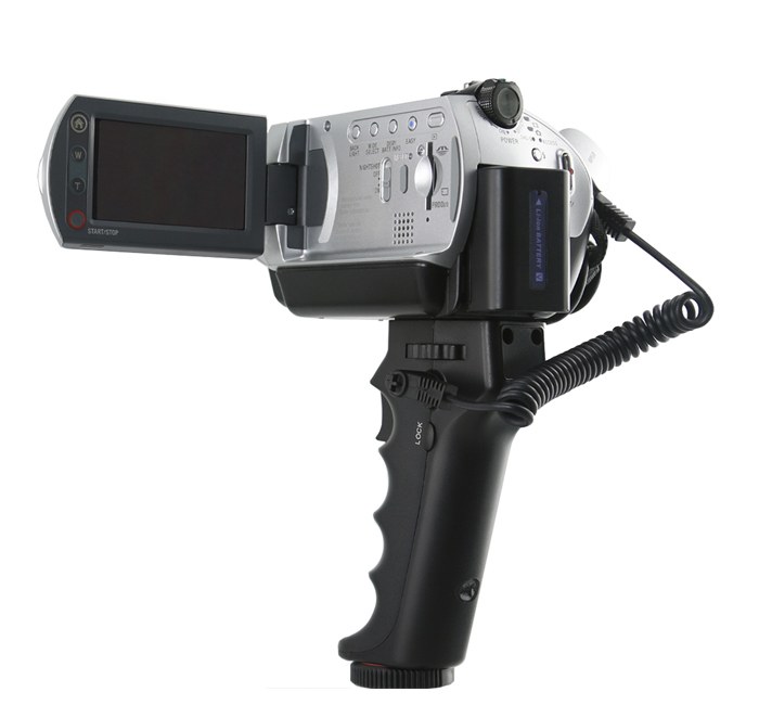 JJC JJC Pistolgrep (snorutløserkabel 50 cm) for Sony videokameraer med A/V R